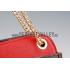 Louis Vuitton Monogram Kimono Shoulder Bag Red