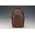 Louis Vuitton Damier Ebene Michael Backpack