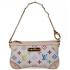 Louis Vuitton Monogram Multicolore M60096 White Small Ladies Bag Replica