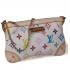 Louis Vuitton Monogram Multicolore M60096 White Small Ladies Bag Replica