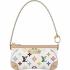 Louis Vuitton Monogram Multicolore M60096 White Small Ladies Bag Replica