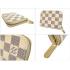 Replica Louis Vuitton Damier Canvas N63069 Beige Accessory Ladies