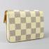 Replica Louis Vuitton Damier Canvas N63069 Beige Accessory Ladies