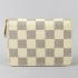 Replica Louis Vuitton Damier Canvas N63069 Beige Accessory Ladies