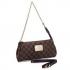 Louis Vuitton Damier Canvas N55213 Canvas Cross Body Bag Ladies