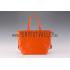 Louis Vuitton Neverfull MM Epi Leather Orange