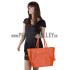 Louis Vuitton Neverfull MM Epi Leather Orange