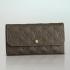 Louis Vuitton Monogram Empreinte M60259 Small Wallet Unisex