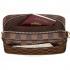 Louis Vuitton Damier Canvas N61739 Brown Canvas Evening Bag