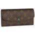 Louis Vuitton Monogram Canvas M60137 Brown Accessory Ladies