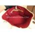 Louis Vuitton  Monogram Red Inside Brown Handbag Calfskin Clutch