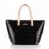 Louis Vuitton Monogram Vernis M93583 Enamel Cross Body Bag Ladies