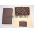 Louis Vuitton Monogram Felicie Chain Wallet Black 18926649