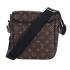 Quality Louis Vuitton Monogram Macassar M56717 Brown Messenger Bag Mens