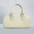 Louis Vuitton EPI Leather M52082 White Medium Ladies