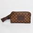 Replica Louis Vuitton Damier Canvas N41101 Brown Small Unisex Bags