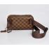 Replica Louis Vuitton Damier Canvas N41101 Brown Small Unisex Bags