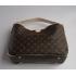 Louis Vuitton Monogram Canvas M40353 Brown Large Cross Body Bag