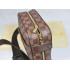 Louis Vuitton Damier Canvas N41442 Cow Leather Small 2way