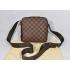 Louis Vuitton Damier Canvas N41442 Cow Leather Small 2way