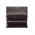 Louis Vuitton Monogram Vernis M93524 Coffee Enamel Ladies Wallet