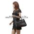 Louis Vuitton Capuciness Crocodile Leather Black MM 607547