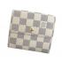 Quality Louis Vuitton Damier Canvas N61733 White Canvas Small Bag