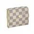 Quality Louis Vuitton Damier Canvas N61733 White Canvas Small Bag