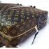 Cheap Louis Vuitton Monogram Mirage M95531 Brown Large Briefcase HM11547