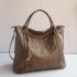 Louis Vuitton Antheia M97062 Coffee Lambskin 3way Replica