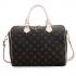 Replica Louis Vuitton Monogram Canvas M40390 Brown Small Ladies