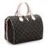 Replica Louis Vuitton Monogram Canvas M40390 Brown Small Ladies