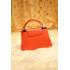 Cheap Louis Vuitton Capucines Red Calfskin Handbag Replica HM11610