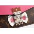 Louis Vuitton Tribal Mask Chaine Wallet Pink