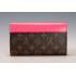 Louis Vuitton Tribal Mask Chaine Wallet Pink