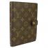 Louis Vuitton Monogram Canvas R20004 Brown Canvas Accessory