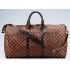 Cheap Louis Vuitton Damier Canvas Damier Keepall 55 With Shoulder Strap