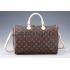 Replica Louis Vuitton Monogram Speedy 35 with Shoulder Strap