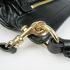 Replica Miu Miu  6025 Ladies Lambskin Black Handbag