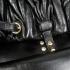 Replica Miu Miu  6025 Ladies Lambskin Black Handbag