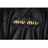 Replica Miu Miu  5303 Ladies Lambskin Black Handbag