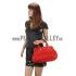 Replica Miu Miu Matelasse Doctor Red Bag