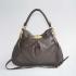 Miu Miu  6983 Cow Leather Coffee Bag