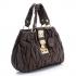 Miu Miu  090 Ladies 2way Coffee Handbag