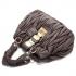 Miu Miu  090 Ladies 2way Coffee Handbag