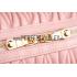 Miu Miu Matelasse  Handle Large Light Pink Replica