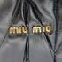 Miu Miu  86314 Ladies Lambskin Black