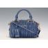 Miu Miu  Handle Dark Blue Replica