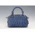 Miu Miu  Handle Dark Blue Replica