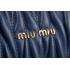 Miu Miu  Handle Dark Blue Replica